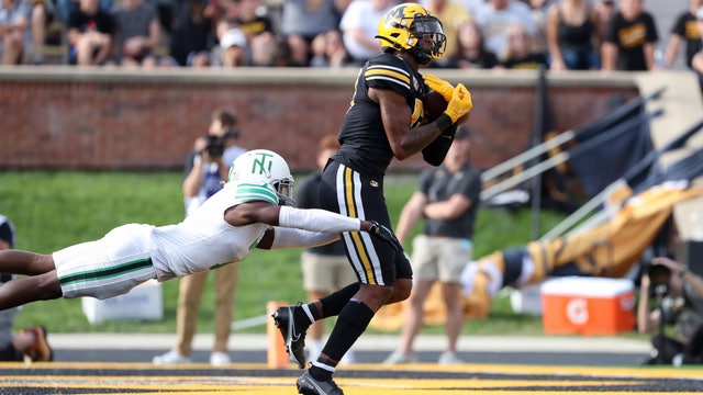 Badie’s big day propels Missouri over North Texas