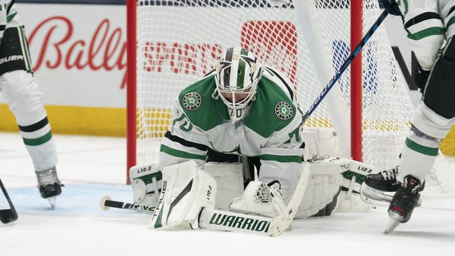 Hofmann nets 1st NHL goal, Blue Jackets defeat Dallas 4-1