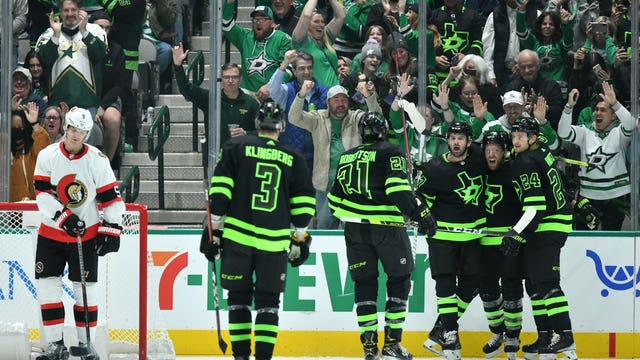 Norris scores 2, Senators beat Stars to snap 3-game skid