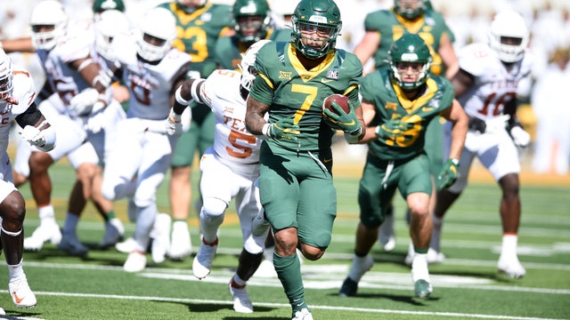 No. 16 Baylor wins 31-24 as Texas again blows big lead
