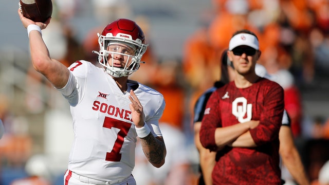 Oklahoma QB Rattler benched vs. Texas again; future unclear