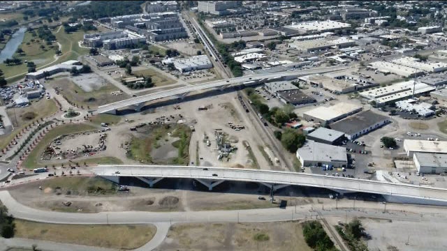 Final Panther Island bridge opens in Fort Worth