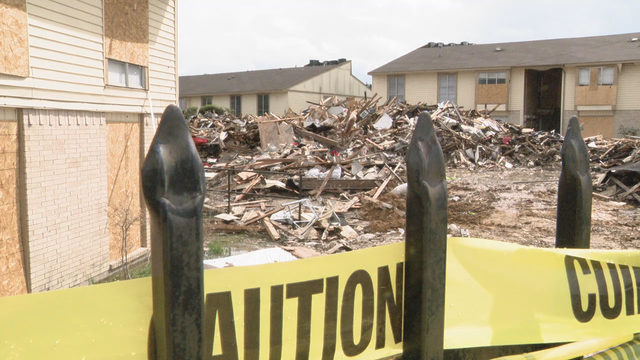 New gas leaks found at Dallas apartment where explosion happened