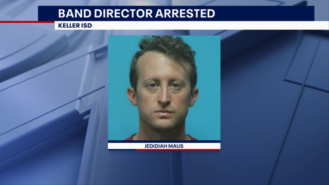 Former Keller ISD band director indicted on indecency with a child charges