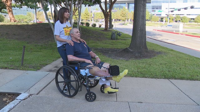 Dallas firefighter injured in apartment explosion recovering in rehab facility