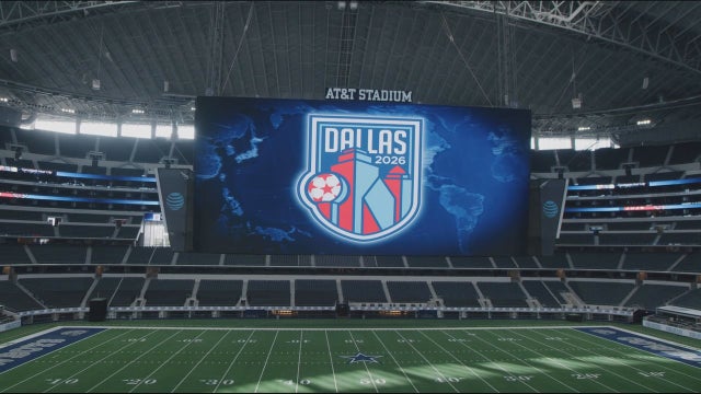 FIFA delegates tour potential 2026 World Cup sites in North Texas