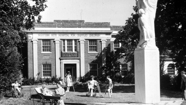 Scottish Rite celebrates 100 years of caring for children in Dallas