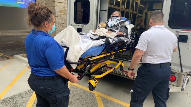 Prosper cheerleader hurt in freak accident moves to rehab facility