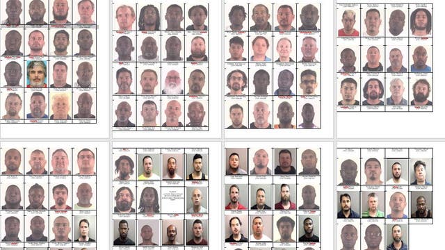 Tarrant County multi-agency operation nets 115 human trafficking arrests