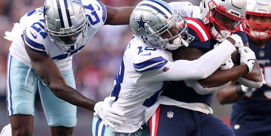 Cowboys win on CeeDee Lamb's overtime TD vs. Patriots