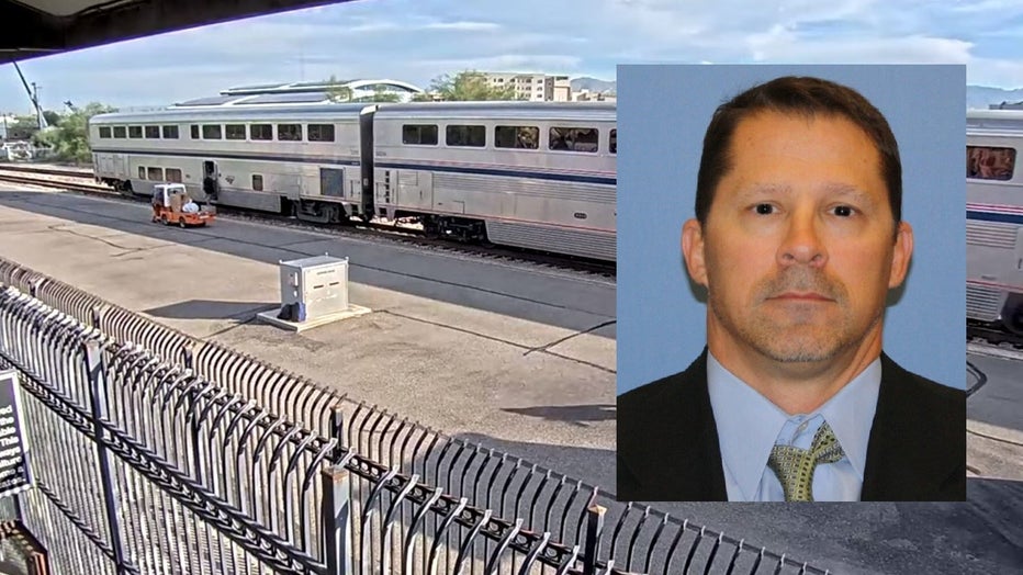 Gov. Doug Ducey says the name of the agent who was killed in Tucson at the Amtrak station is Michael Garbo, a group supervisor with the agency.