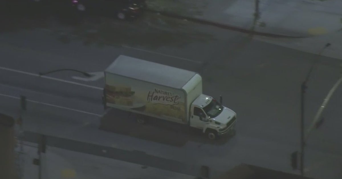Box truck driver in custody after leading Los Angeles County deputies ...