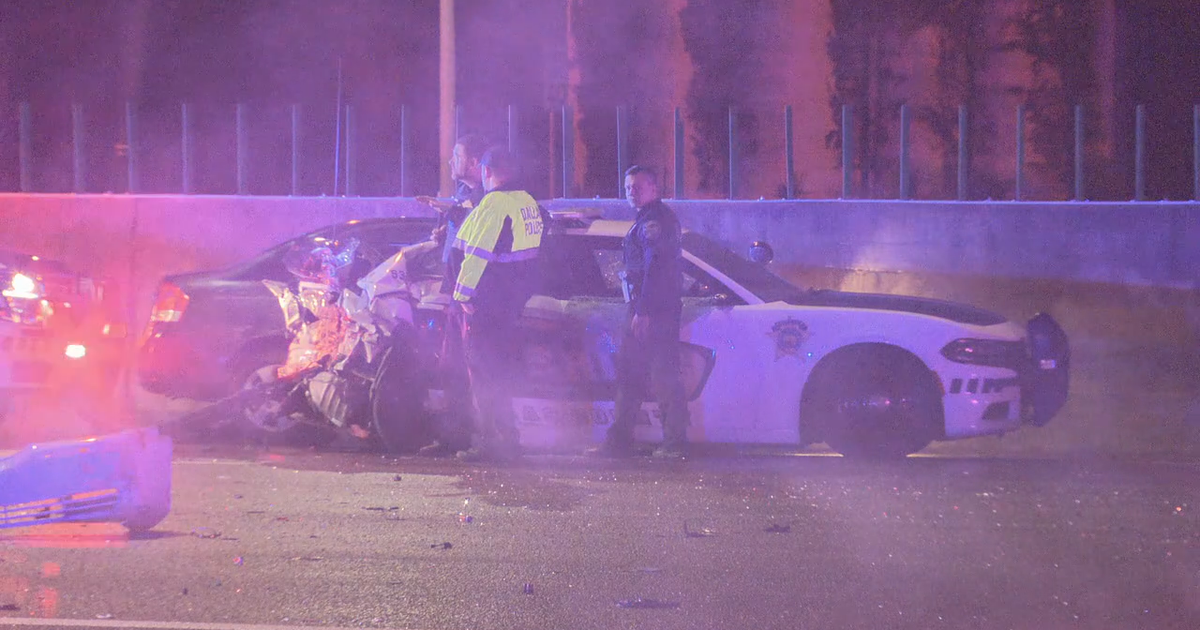 1 dead, 2 critically injured after crashing into back of Dallas Co ...