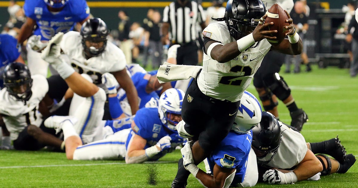Law saves the day, Army defeats Air Force in OT | FOX 4 Dallas-Fort Worth