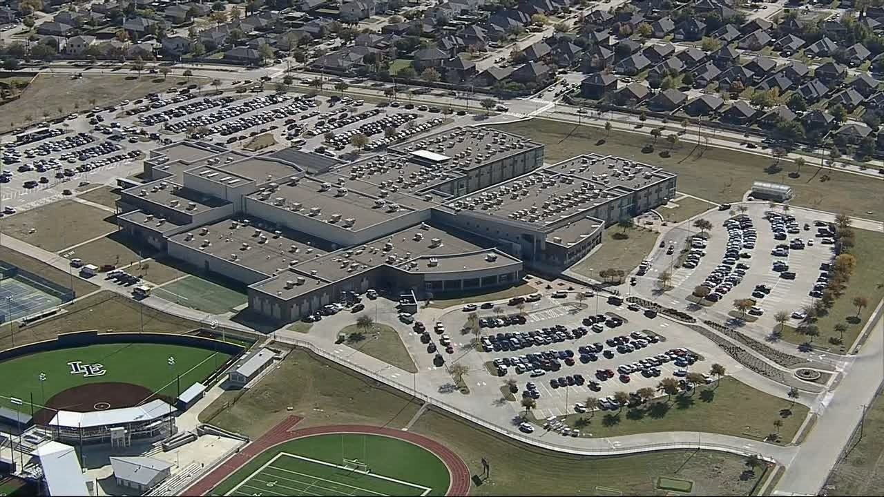 Four Little Elm High School Students Arrested During Protest Four Little Elm High School Students Arrested During Protest