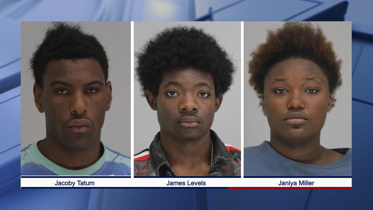 Four arrested for Northpark Mall shooting
