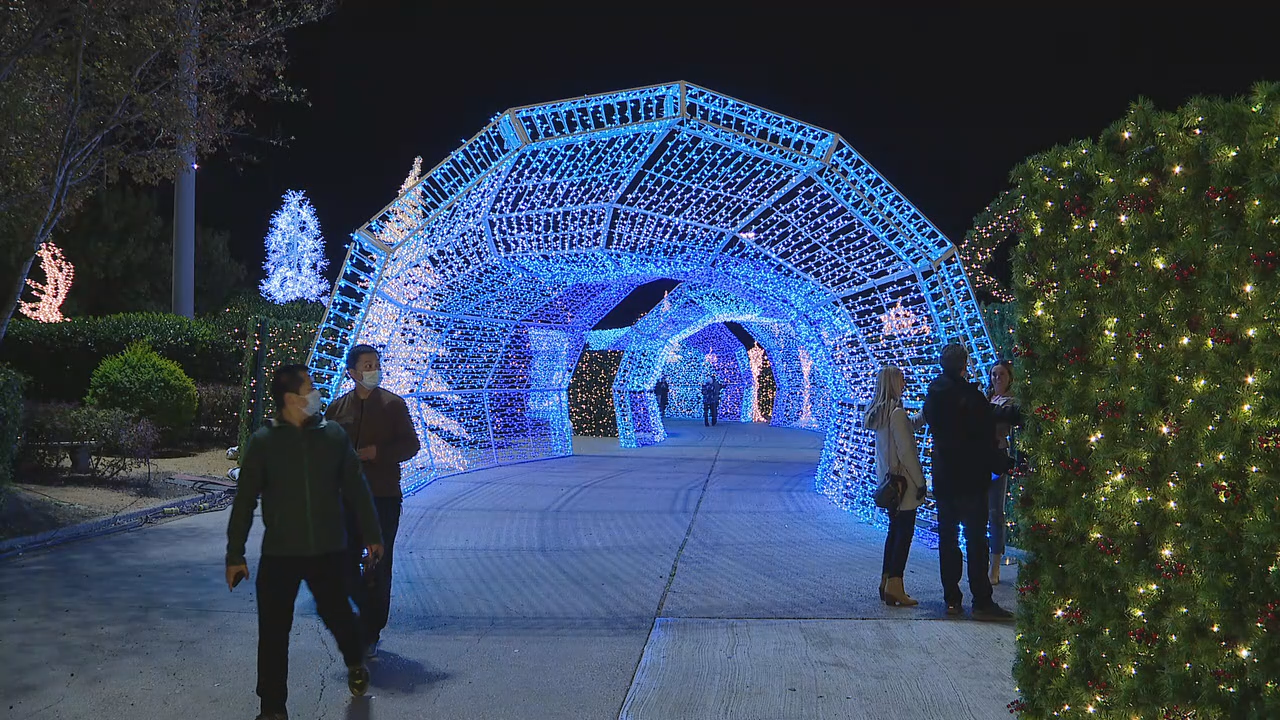 Christmas Lights Dallas 2025