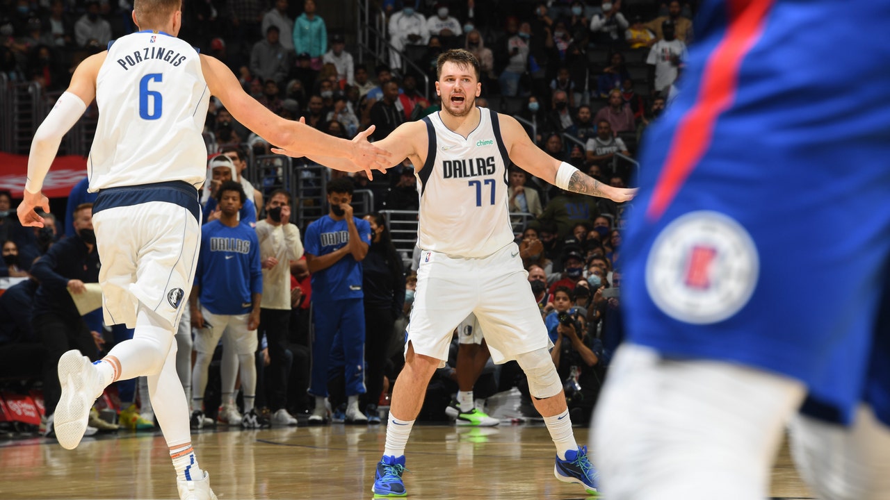 Doncic Returns, Mavericks Beat Clippers In OT To Snap Skid | FOX 4 ...