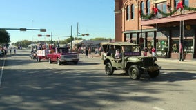 Veterans Day parade held in Grapevine