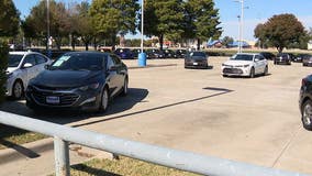 North Texas car dealerships have low inventory due to supply chain issues