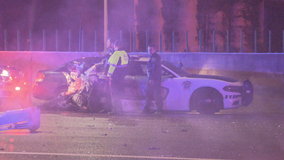 1 dead, 2 critically injured after crashing into back of Dallas Co. deputy’s vehicle