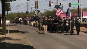 North Texas celebrates Veterans Day with parades and events