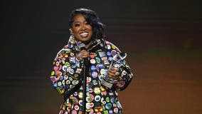 Hip-hop icon Missy Elliott receives star on Hollywood Walk of Fame