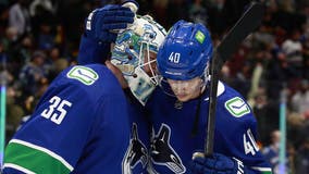 Miller scores 2 on power play, Canucks beat Stars 6-3