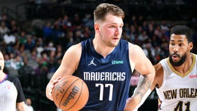 Doncic, Mavs overcome slow start, beat Pelicans 108-92