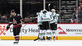 Dallas wins fourth straight with 3-2 victory over Arizona