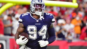 Dallas Cowboys DE Randy Gregory to miss multiple weeks with calf strain