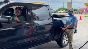 Honda giving away free gas to North Texas military members in honor of Veteran's Day