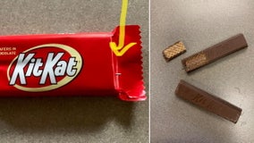 Child finds sewing needle inside Halloween trick-or-treat candy, Ohio police say