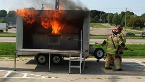 Fire in the kitchen? Here’s what not to do, according to firefighters