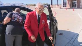 101-year-old Tuskegee Airman given special honor on Veterans Day