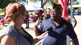 Dallas College holds resource fair on Veterans Day