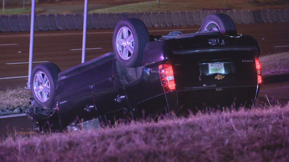 Man charged with intoxication manslaughter for Dallas crash on I-30 that killed 2