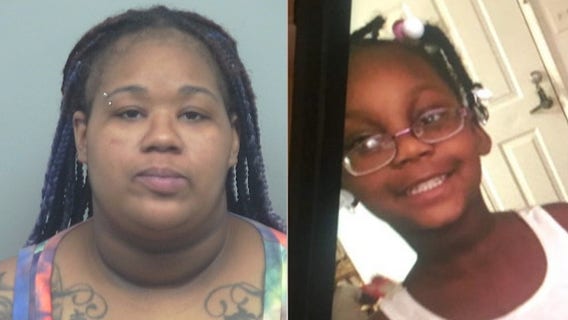 Mother of missing 8-year-old Gwinnett girl found dead now charged with murder