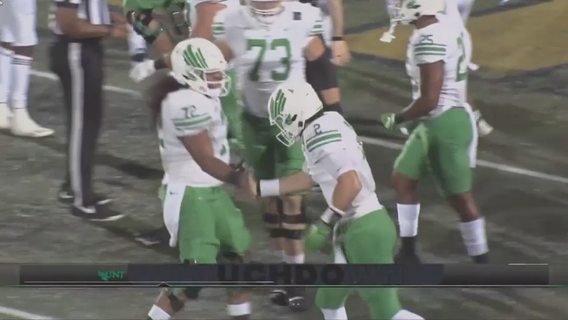 Aune, Torrey help North Texas beat FIU 49-7