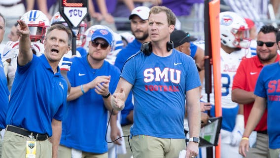 SMU names former OC Rhett Lashlee as coach replacing Sonny Dykes