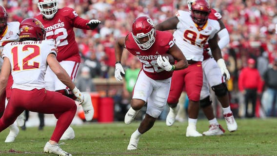 No. 14 Oklahoma to face No. 15 Oregon in Alamo Bowl