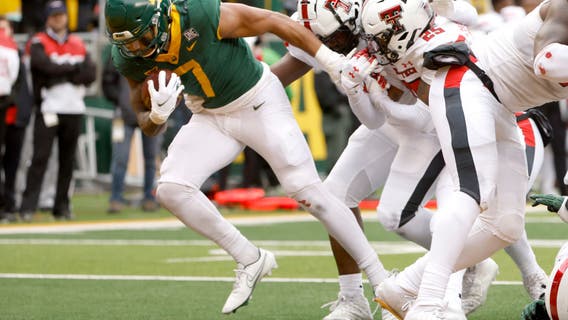 No. 9 Baylor still has Big 12 title shot after win over Tech