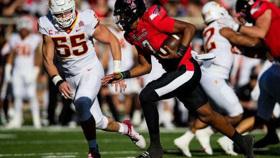 Texas Tech's 62-yard FG on final play beats Iowa State 41-38