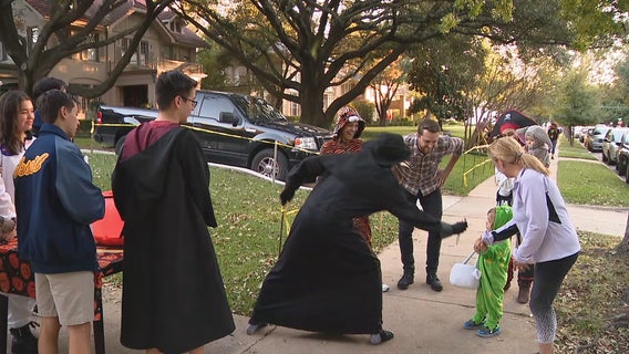 Trick-or-treating returns after being canceled last year for many