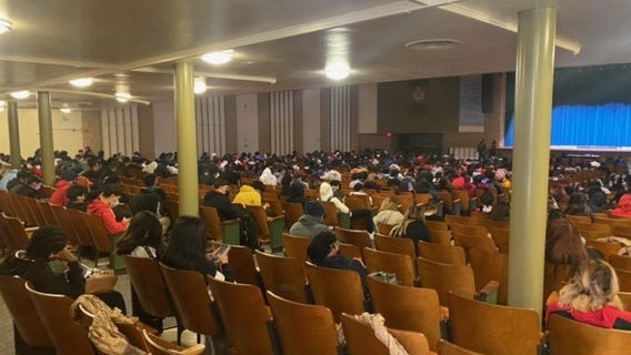 Skyline HS students late to school locked out of class as punishment