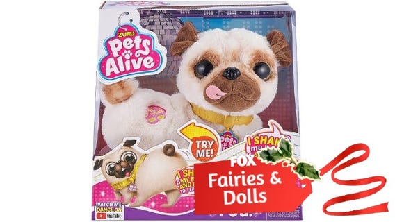 Holiday Toy Gift Ideas: Fairies, dolls & more