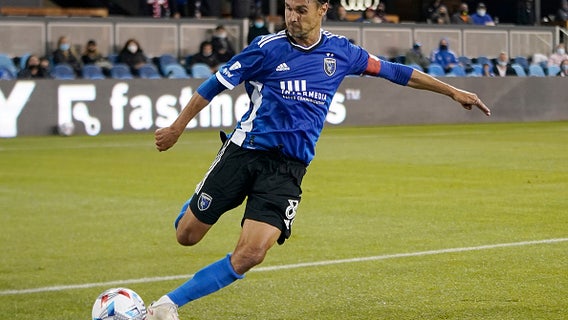 San Jose's Wondolowski scores final goal in 1-1 tie vs FC Dallas, retires