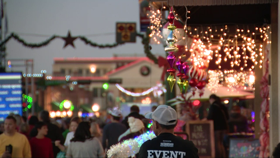 City of Grapevine kicks off annual 'Carol of Lights' celebration