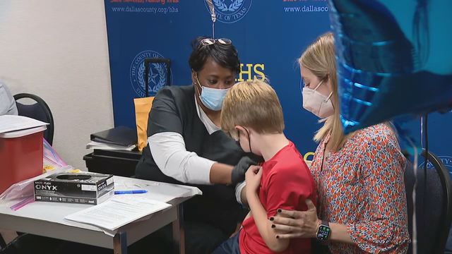 Dallas County kids among 1st in North Texas to get pediatric COVID-19 vaccine
