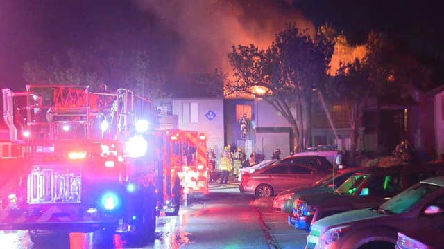 Male, dog found dead following fire at Dallas apartments